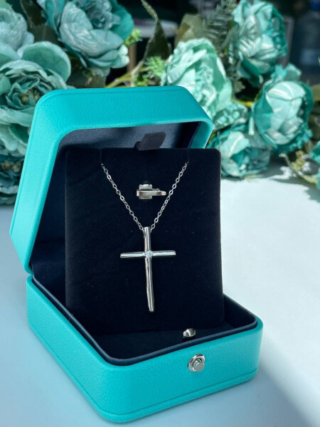 Хрестик Tiffany