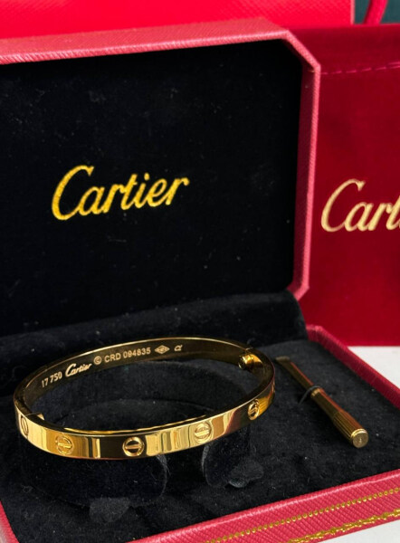 Браслетики Love Cartier
