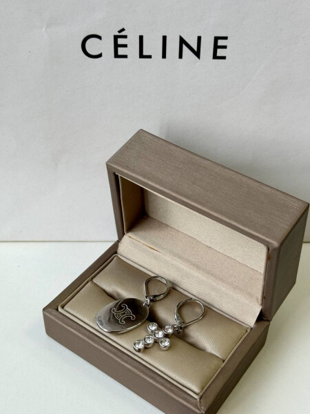Сережки Celine