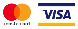 Visa / Mastercard